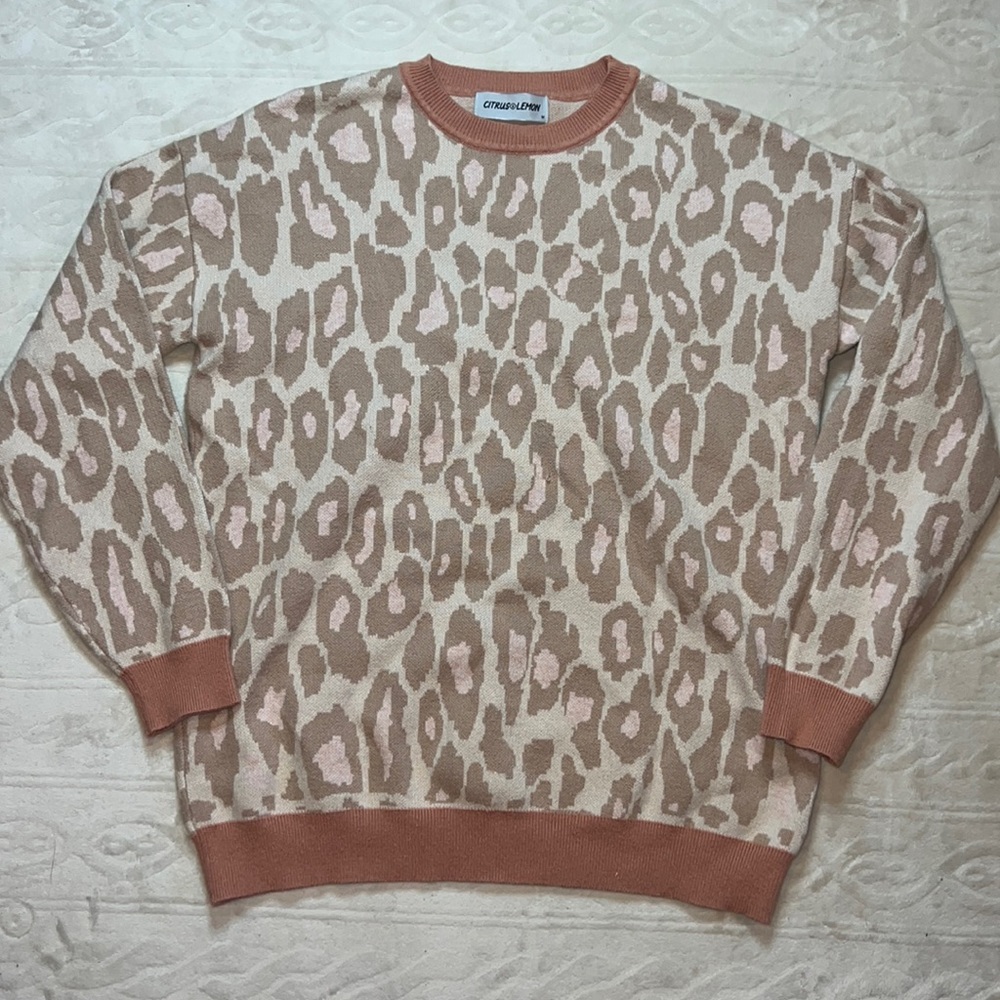 Citrus‎ & Lemon sweater